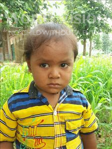 Choose a child to sponsor, like this little boy from Bhojpur, Kumar age 2