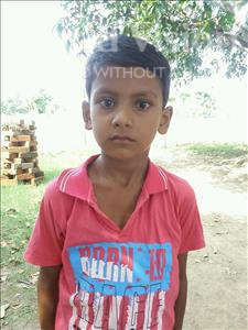 Choose a child to sponsor, like this little boy from Bhojpur, Akash age 6