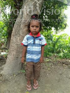 Choose a child to sponsor, like this little boy from Bhojpur, Raj age 3