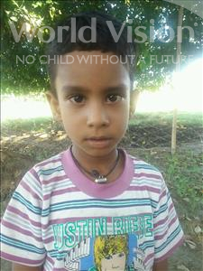 Choose a child to sponsor, like this little boy from Bhojpur, Krishu age 5