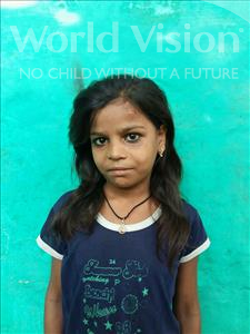 Choose a child to sponsor, like this little girl from Patna, Aradhana age 11