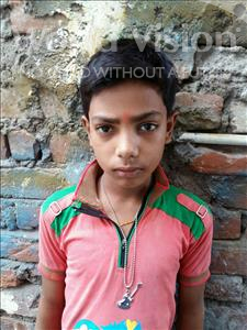 Choose a child to sponsor, like this little boy from Patna, Karan age 9