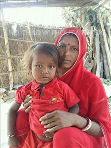 Choose a child to sponsor, like this little boy from Patna, Rahul age 2