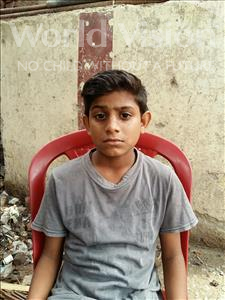 Choose a child to sponsor, like this little boy from Patna, Prince age 10