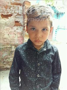 Choose a child to sponsor, like this little boy from Patna, Sahil age 5
