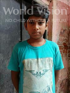 Choose a child to sponsor, like this little boy from Patna, Prince age 11