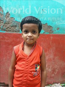 Choose a child to sponsor, like this little girl from Patna, Soni age 6