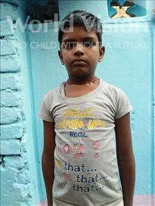 Choose a child to sponsor, like this little boy from Patna, Sahil age 9