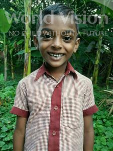 Choose a child to sponsor, like this little boy from Vaishali, Prawin age 8