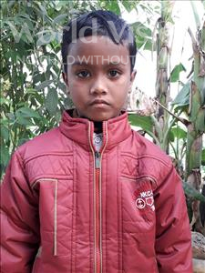 Choose a child to sponsor, like this little boy from Vaishali, Ayush Raj age 8