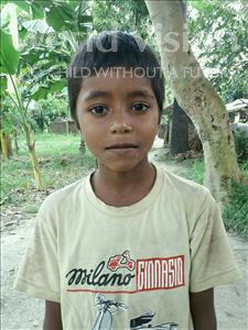 Choose a child to sponsor, like this little boy from Vaishali, Ayush age 9