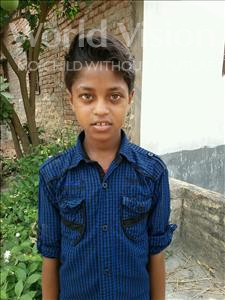 Choose a child to sponsor, like this little boy from Vaishali, Suraj age 9
