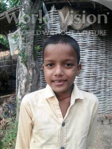Choose a child to sponsor, like this little boy from Vaishali, Ayush age 7