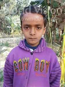 Choose a child to sponsor, like this little boy from Vaishali, Golu age 9