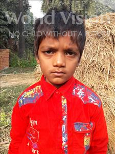 Choose a child to sponsor, like this little boy from Vaishali, Prince age 8