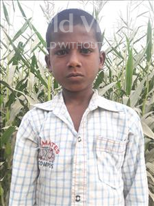 Choose a child to sponsor, like this little boy from Vaishali, Ranjan age 8