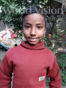 Choose a child to sponsor, like this little boy from Vaishali, Amit age 10