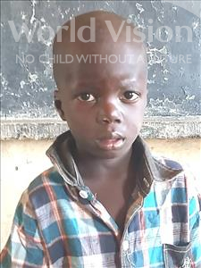 Choose a child to sponsor, like this little boy from Sirba, Ali age 7