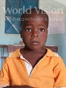 Choose a child to sponsor, like this little boy from Sirba, Hassime age 5