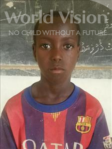 Choose a child to sponsor, like this little boy from Sirba, Abdoulhayou age 8