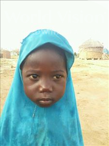 Choose a child to sponsor, like this little girl from Sirba, Karima age 3