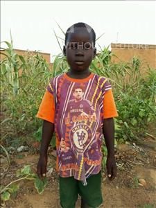 Choose a child to sponsor, like this little boy from Sirba, Abdoulkadri age 6
