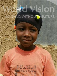 Choose a child to sponsor, like this little girl from Sirba, Safoura age 7