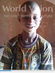 Choose a child to sponsor, like this little boy from Komabangou, Taguidine age 9