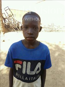 Choose a child to sponsor, like this little boy from Komabangou, Abdoulhayou age 13