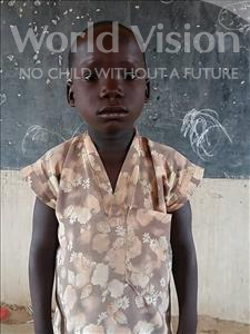 Choose a child to sponsor, like this little boy from Komabangou, Hassan age 8