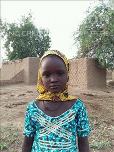 Choose a child to sponsor, like this little girl from Komabangou, Fayza age 6