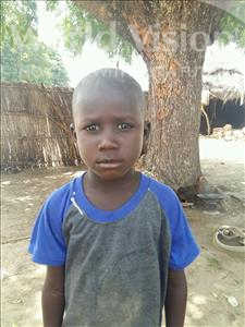 Choose a child to sponsor, like this little boy from Mbella, Modou age 7