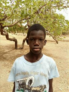 Choose a child to sponsor, like this little boy from Mbella, Babacar age 11