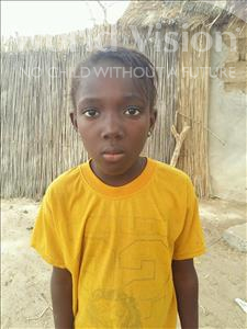 Choose a child to sponsor, like this little girl from Mbella, Gnilane age 9