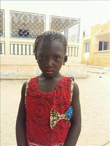 Choose a child to sponsor, like this little girl from Mbella, Marie age 6