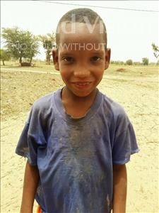 Choose a child to sponsor, like this little boy from Mbella, Alpha age 7