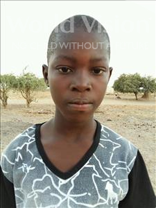 Choose a child to sponsor, like this little boy from Loul, Aliou age 13