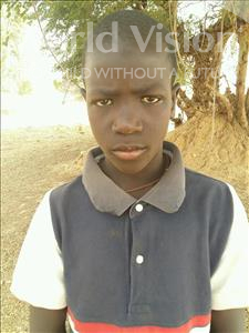 Choose a child to sponsor, like this little boy from Loul, Malick age 12