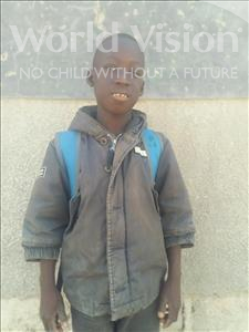Choose a child to sponsor, like this little boy from Loul, Moustapha Diegue age 10