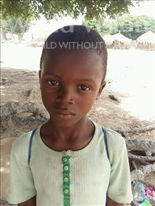 Choose a child to sponsor, like this little boy from Loul, Samba age 7