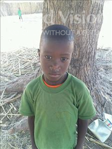 Choose a child to sponsor, like this little boy from Loul, Emmanuel age 8