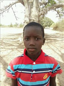 Choose a child to sponsor, like this little boy from Loul, Ngor age 11