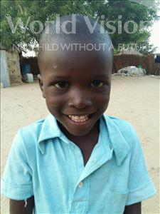 Choose a child to sponsor, like this little boy from Loul, Mamadou age 6