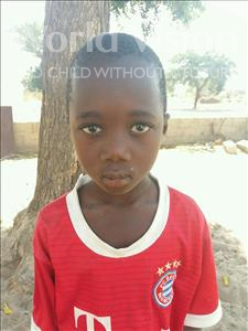 Choose a child to sponsor, like this little boy from Loul, Cheeky Anta age 5