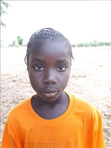 Choose a child to sponsor, like this little girl from Loul, Bernadette age 7