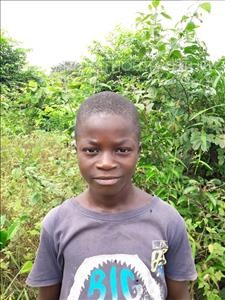 Choose a child to sponsor, like this little boy from Jong, Lamin age 13