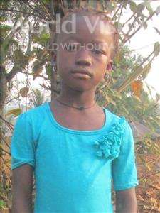 Choose a child to sponsor, like this little girl from Jong, Zainab age 13