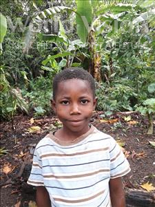 Choose a child to sponsor, like this little boy from Jong, Sheku age 9