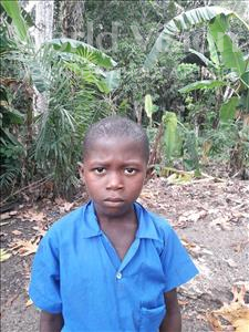 Choose a child to sponsor, like this little boy from Jong, Junisa Jr age 8