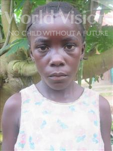Choose a child to sponsor, like this little girl from Jong, Mbaindu age 11